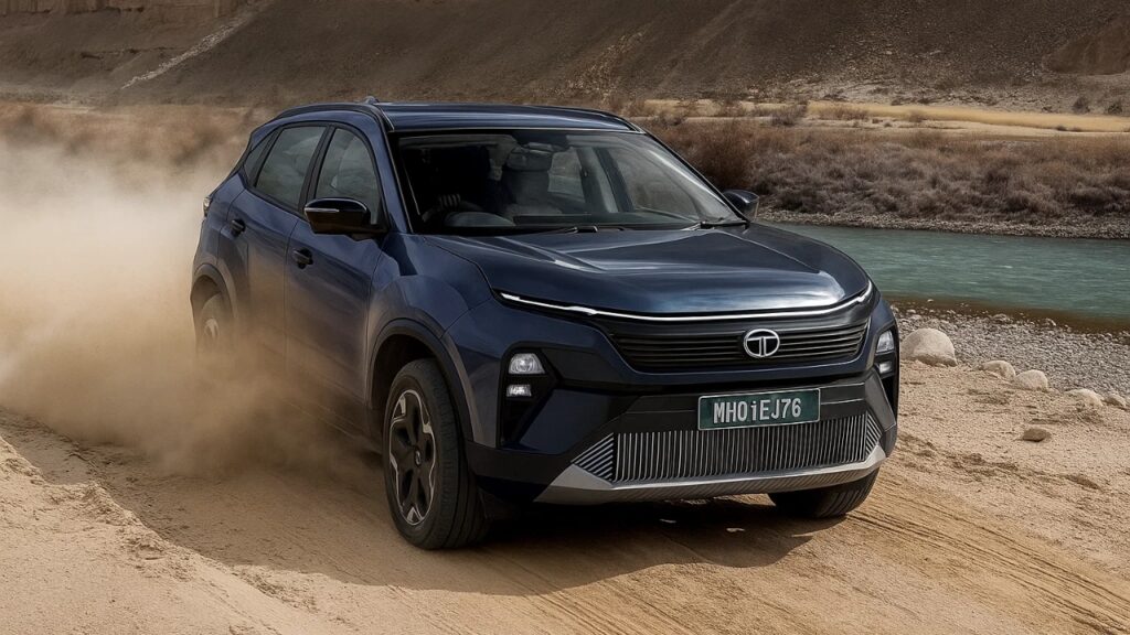 Tata Harrier EV