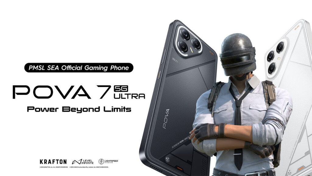 Tecno Pova 7 Series