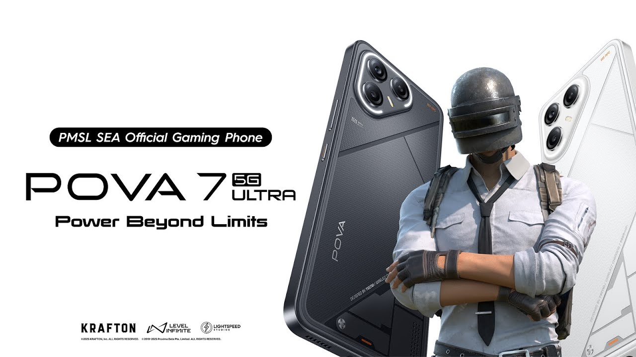 Tecno Pova 7 Series : గేమర్లకు పండగే.. కొత్త టెక్నో పోవా 7 సిరీస్ వచ్చేసింది.. 6000mAh బ్యాటరీ, కెమెరా ఫీచర్లు కేక.. ధర ఎంతో తెలుసా? Tecno Pova 7 Series : గేమర్లకు పండగే.. కొత్త టెక్నో పోవా 7 సిరీస్ వచ్చేసింది.. 6000mAh బ్యాటరీ, కెమెరా ఫీచర్లు కేక.. ధర ఎంతో తెలుసా?