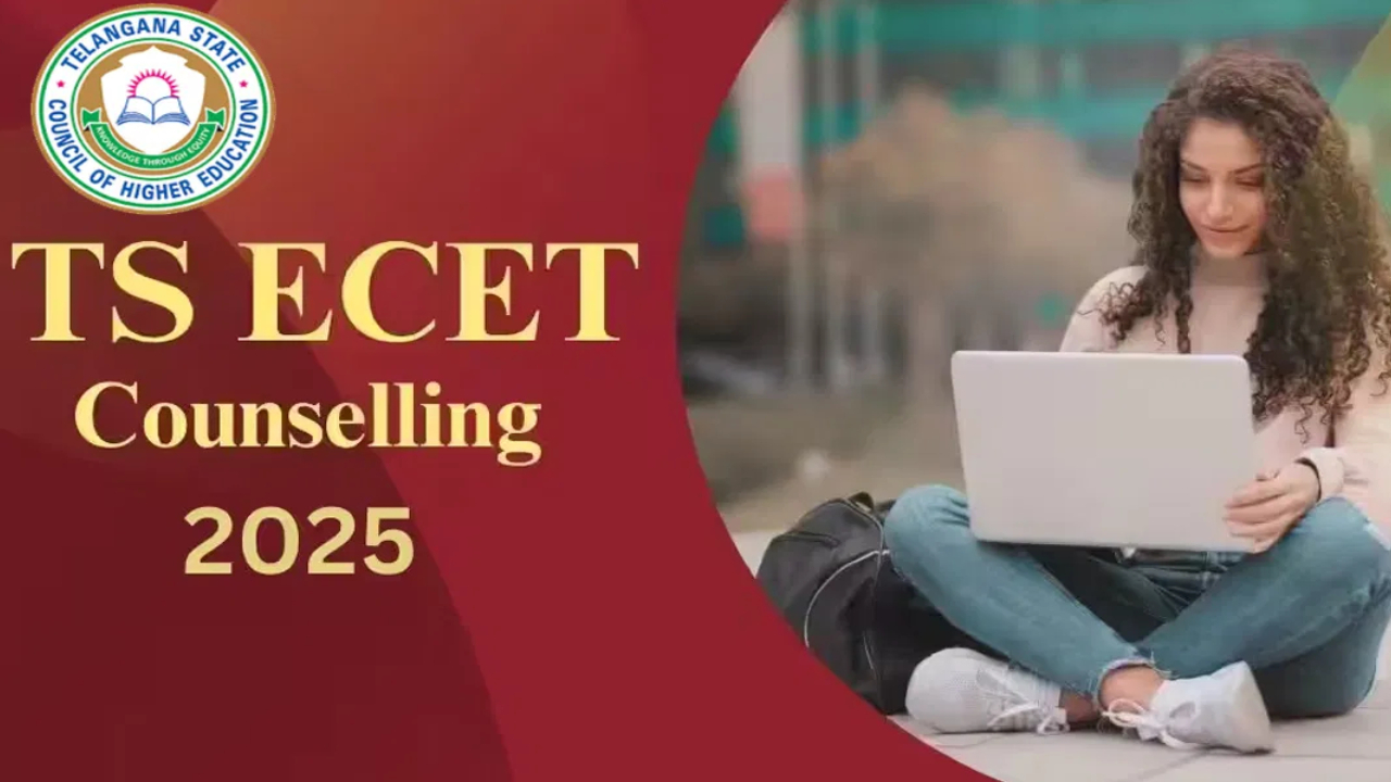 TS ECET 2025 Counselling: టీఎస్ ఈసెట్ కౌన్సెలింగ్.. ఫైనల్ ఫేజ్ సీట్ల కేటాయింపు.. అలాట్మెంట్ కార్డు డౌన్లోడ్, పూర్తి వివరాలు TS ECET 2025 Counselling: టీఎస్ ఈసెట్ కౌన్సెలింగ్.. ఫైనల్ ఫేజ్ సీట్ల కేటాయింపు.. అలాట్మెంట్ కార్డు డౌన్లోడ్, పూర్తి వివరాలు
