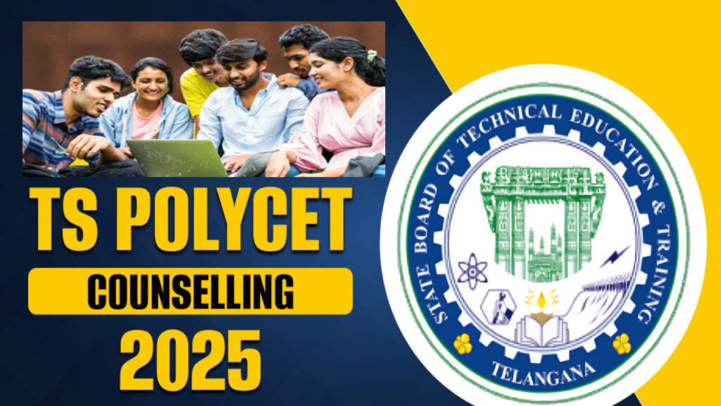 TS Polycet 2025 First Phase Seat allotment completed