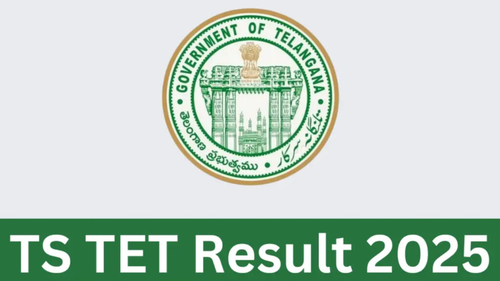 Telangana TET 2025 Final Results Update