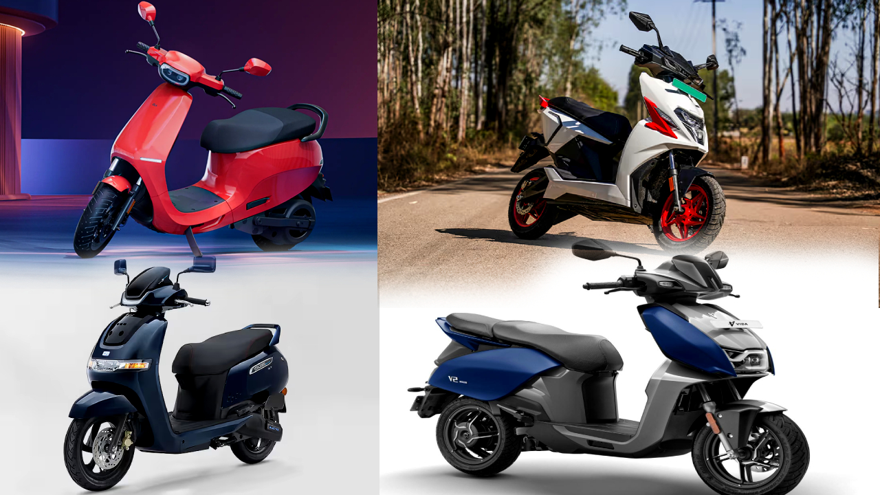 Top 5 Electric Scooters : కొత్త ఇ-స్కూటర్ కొంటున్నారా? సింగిల్ ఫుల్ ఛార్జ్తో హైరేంజ్ టాప్ 5 ఎలక్ట్రిక్ స్కూటర్లు.. ఏది కొంటారో మీ ఇష్టం..! Top 5 Electric Scooters : కొత్త ఇ-స్కూటర్ కొంటున్నారా? సింగిల్ ఫుల్ ఛార్జ్తో హైరేంజ్ టాప్ 5 ఎలక్ట్రిక్ స్కూటర్లు.. ఏది కొంటారో మీ ఇష్టం..!