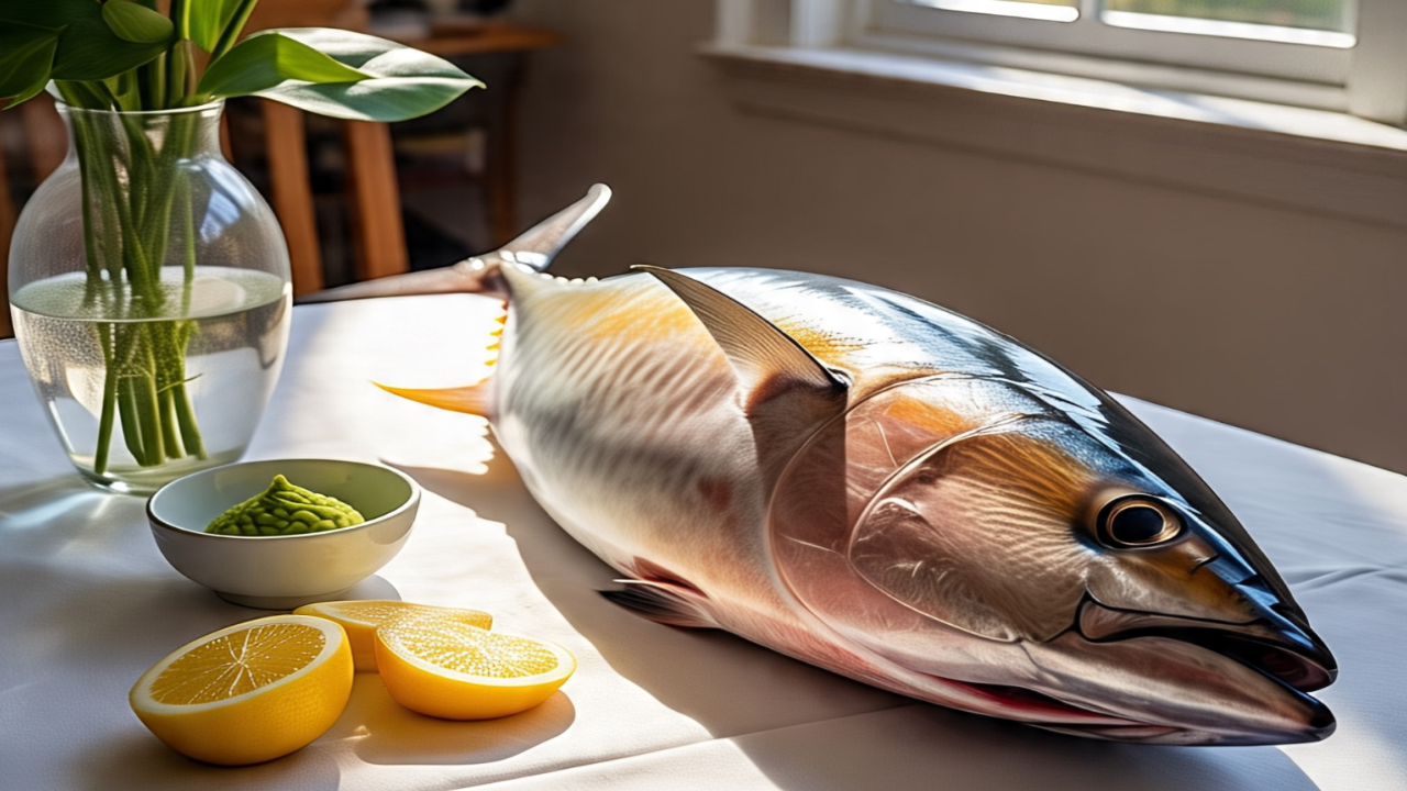 Tuna Fish Benefits: గుండె జబ్బులు మాయం.. మెదడు ఆరోగ్యం సేఫ్.. ట్యూనా చేపలతో ఎన్నో ఆరోగ్య ప్రయోజనాలు Tuna Fish Benefits: గుండె జబ్బులు మాయం.. మెదడు ఆరోగ్యం సేఫ్.. ట్యూనా చేపలతో ఎన్నో ఆరోగ్య ప్రయోజనాలు