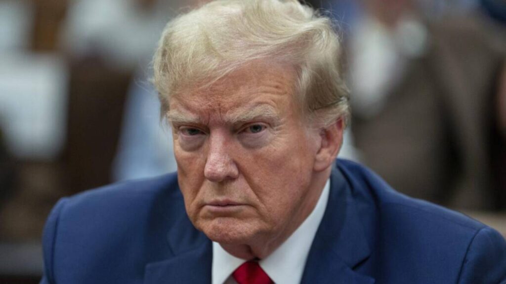 US President Donald Trump