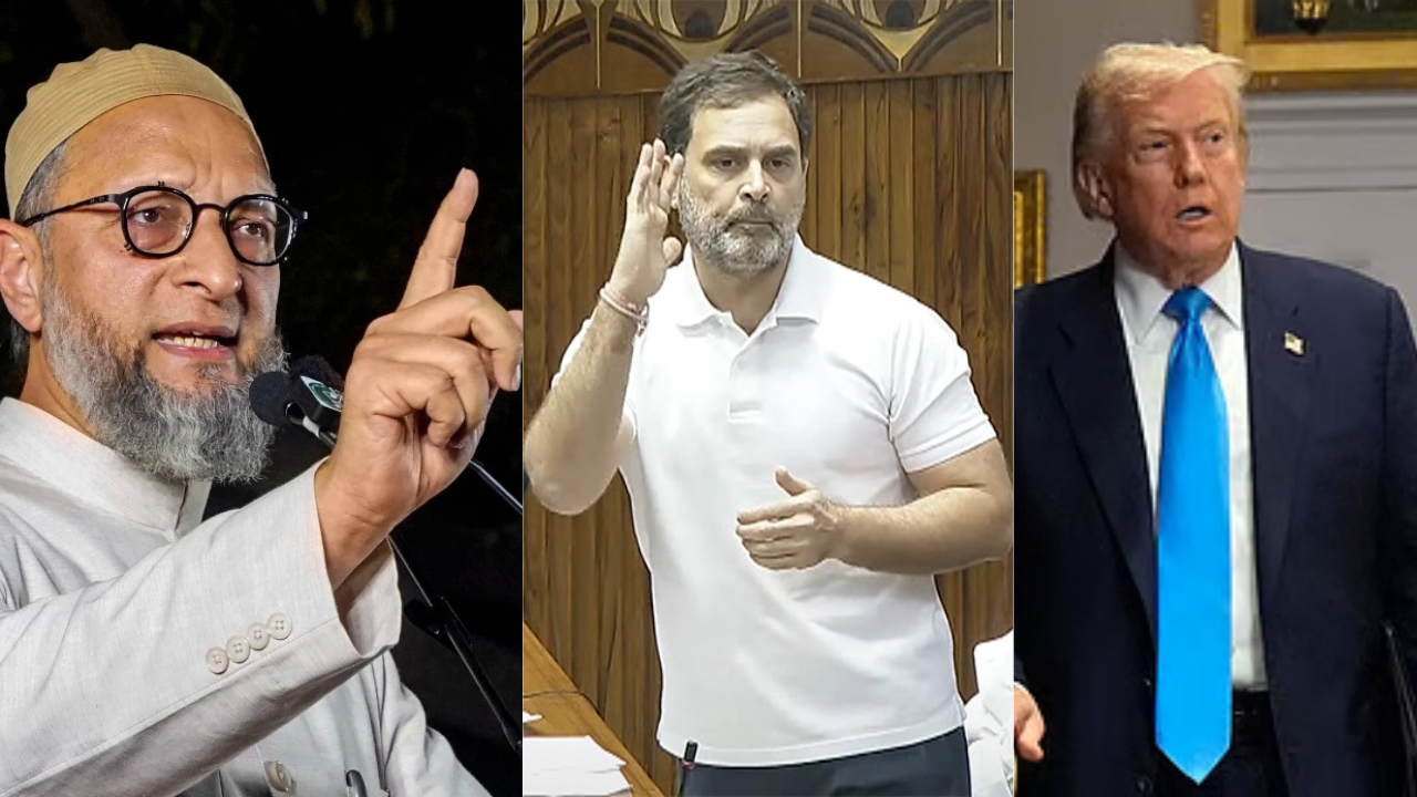 భారత్పై ట్రంప్ విధించిన టారిఫ్పై రాహుల్ గాంధీ సహా ప్రతిపక్ష నేతలు ఏమన్నారో తెలుసా? భారత్పై ట్రంప్ విధించిన టారిఫ్పై రాహుల్ గాంధీ సహా ప్రతిపక్ష నేతలు ఏమన్నారో తెలుసా?