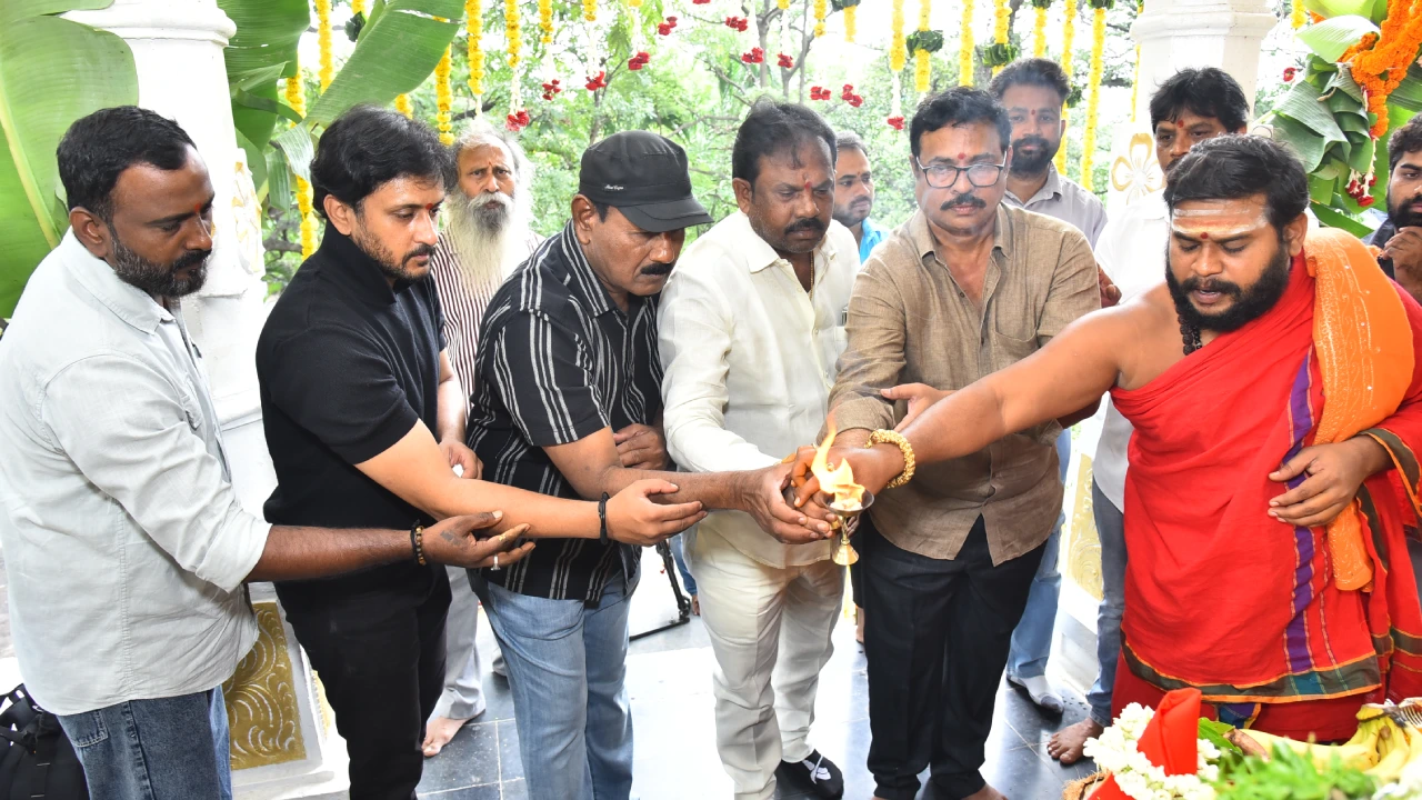 Varun Sandesh New Movie Opening