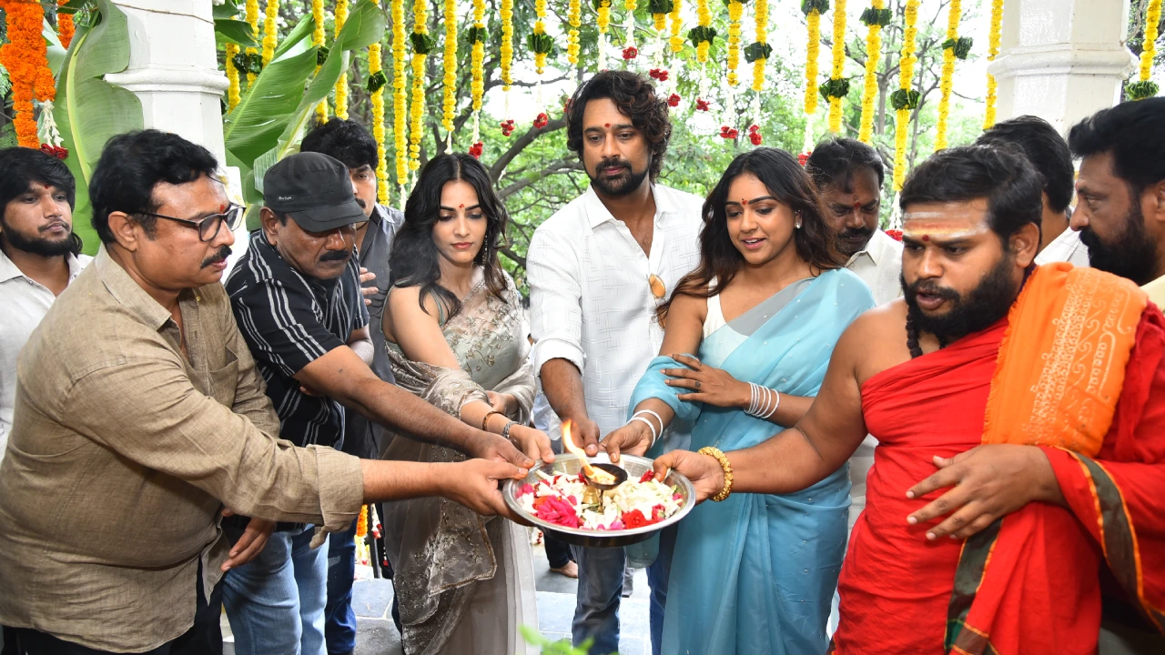 Varun Sandesh New Movie Opening