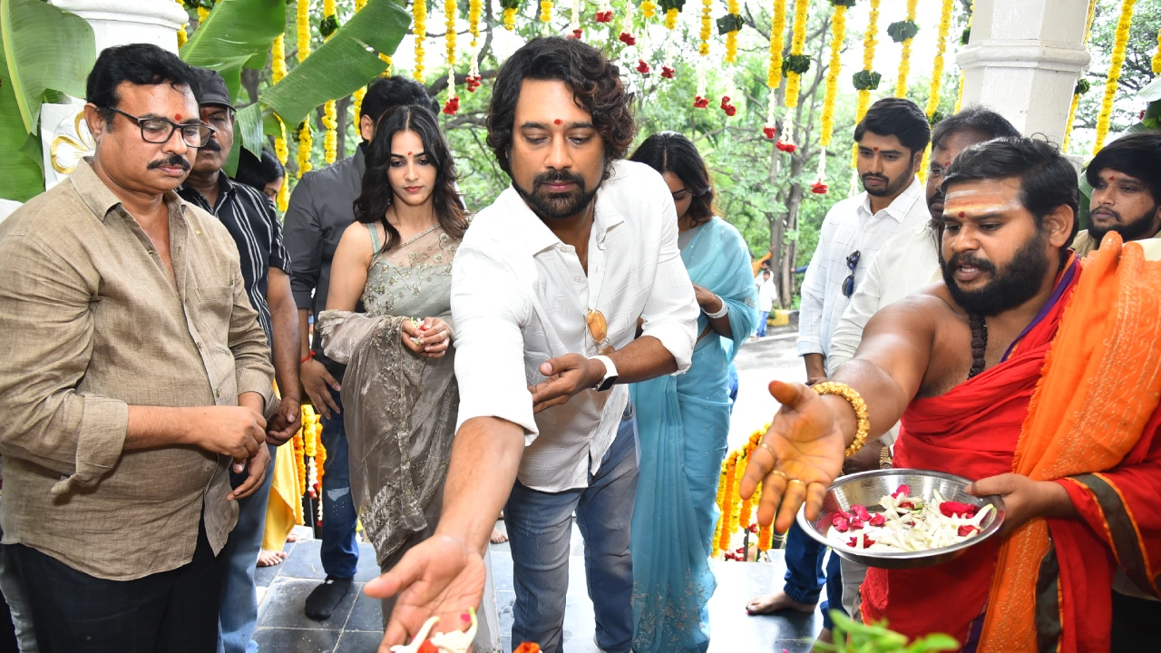 Varun Sandesh New Movie Opening