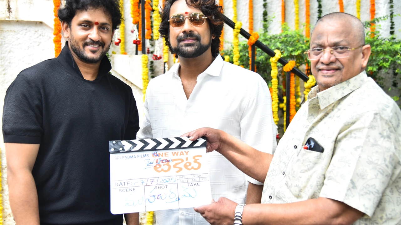 Varun Sandesh New Movie Opening