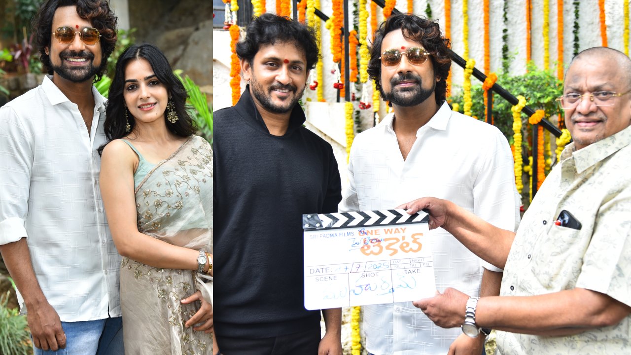 Varun Sandesh : వరుణ్ సందేశ్ కొత్త సినిమా ఓపెనింగ్.. ఫొటోలు..