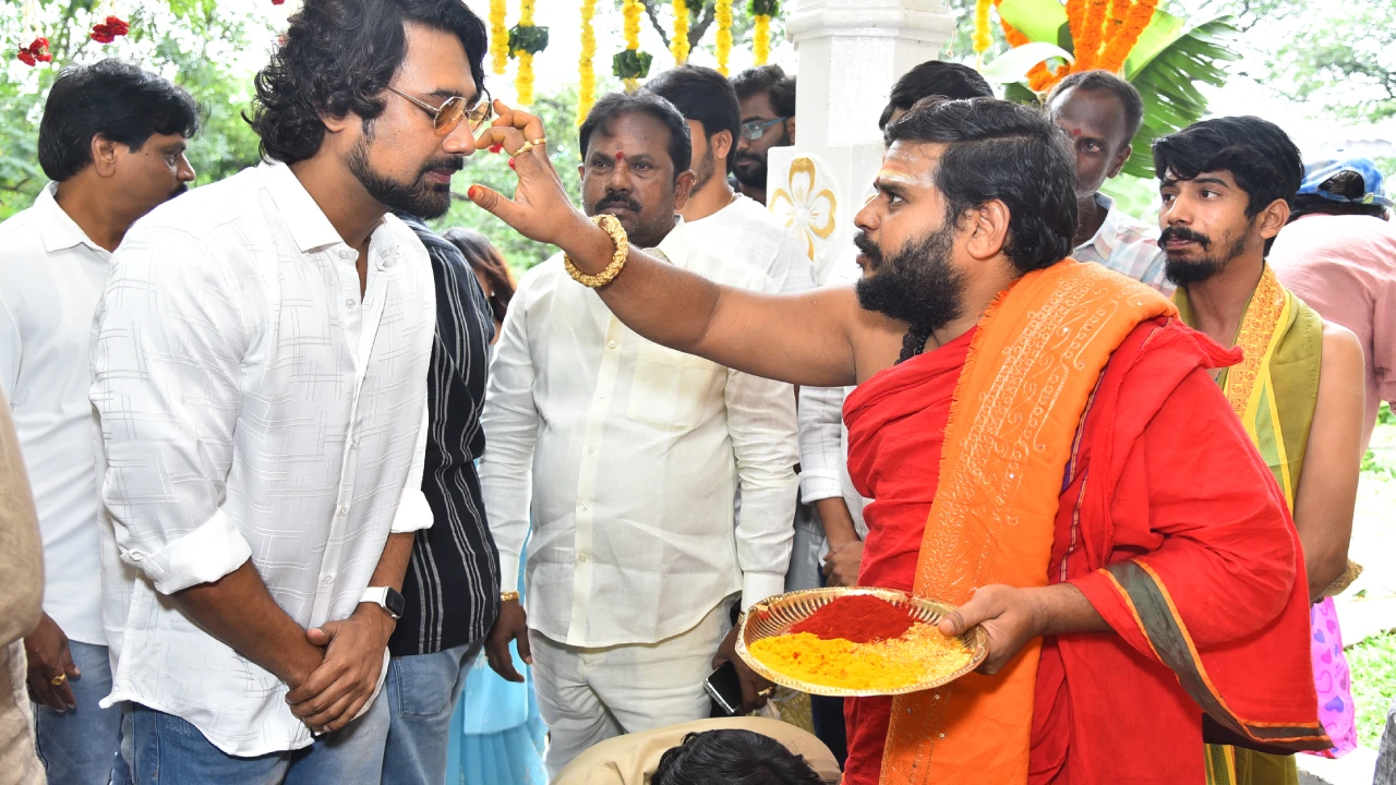 Varun Sandesh New Movie Opening