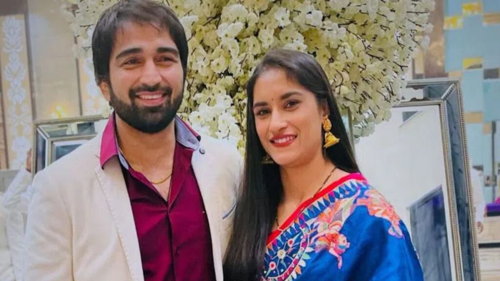 Vinesh Phogat gives birth to baby boy