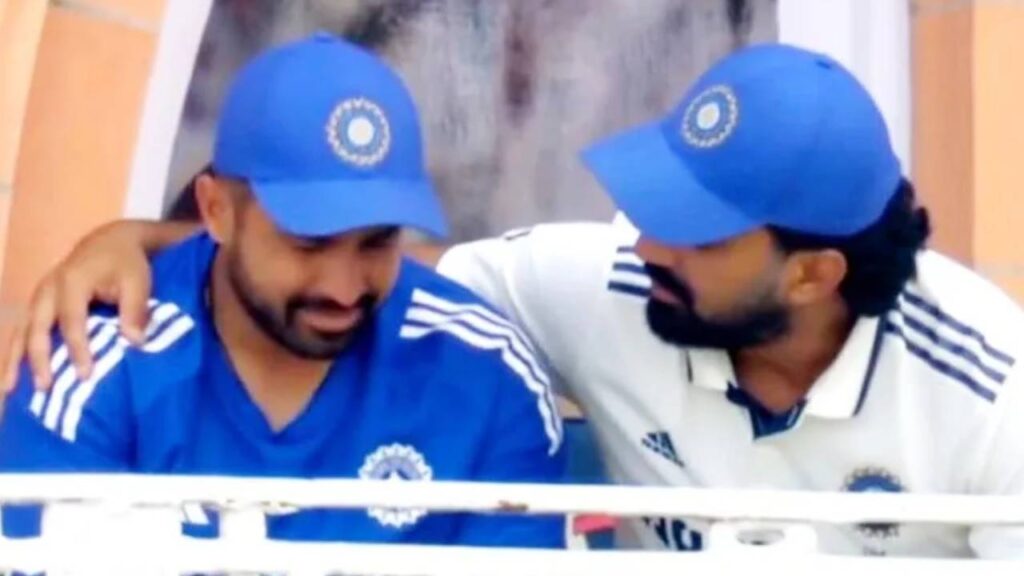 Viral pic KLRahul consoles Karun Nair after he breaks down