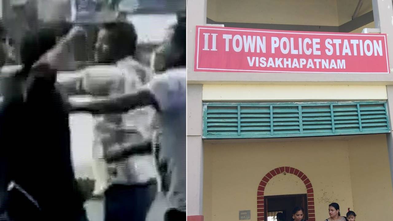 Visakhapatnam: విశాఖలో మరోసారి రెచ్చిపోయిన రౌడీ మూకలు.. స్థానికుడిపై బీర్ బాటిల్స్తో దాడి Visakhapatnam: విశాఖలో మరోసారి రెచ్చిపోయిన రౌడీ మూకలు.. స్థానికుడిపై బీర్ బాటిల్స్తో దాడి