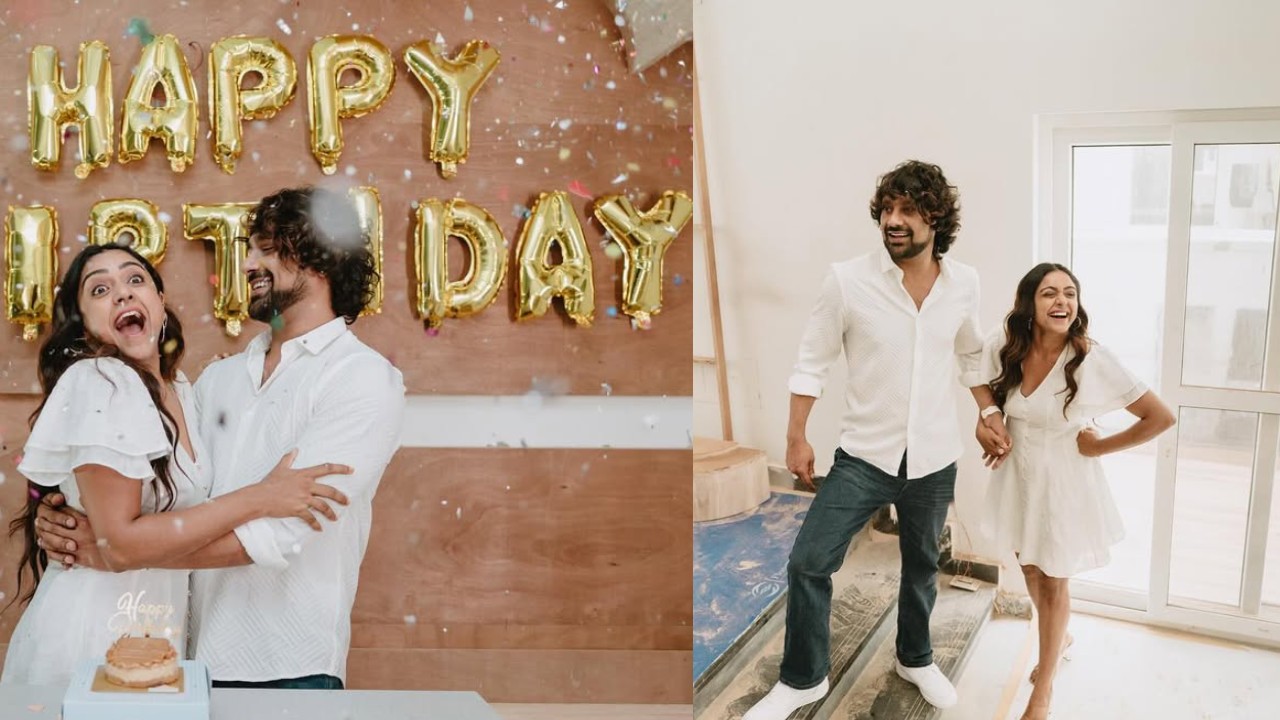 Vithika Sheru – Varun Sandesh : హీరో బర్త్ డేకి ఏకంగా కొత్తింటిని గిఫ్ట్ గా ఇచ్చిన భార్య.. ఫొటోలు వైరల్..