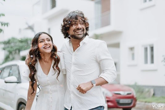 Vithika Sheru Gifted New House to Varun Sandesh