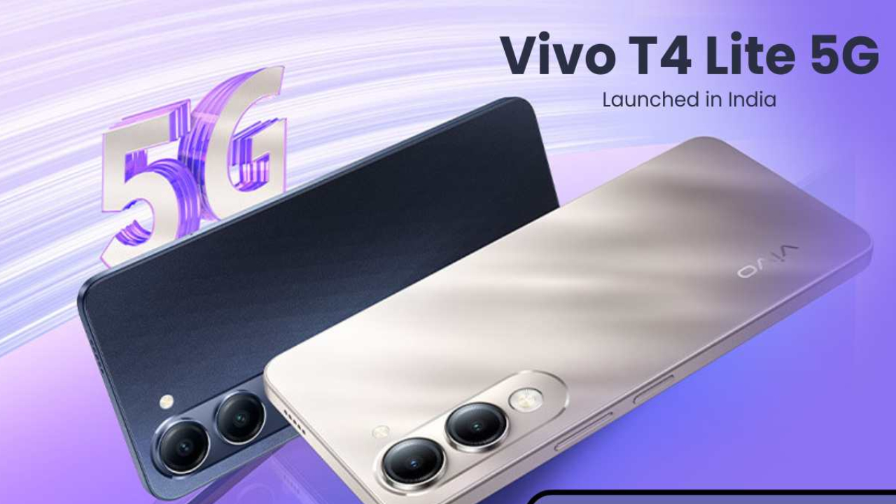 Vivo T4 Lite : వివో క్రేజే వేరబ్బా.. 6000mAh భారీ బ్యాటరీతో వివో T4 లైట్ ఫోన్ జస్ట్ రూ. 10వేల లోపే.. ఇంత తక్కువకు మళ్లీ రాదు..! Vivo T4 Lite : వివో క్రేజే వేరబ్బా.. 6000mAh భారీ బ్యాటరీతో వివో T4 లైట్ ఫోన్ జస్ట్ రూ. 10వేల లోపే.. ఇంత తక్కువకు మళ్లీ రాదు..!
