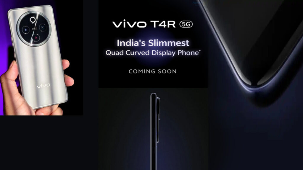 Vivo T4R Launch