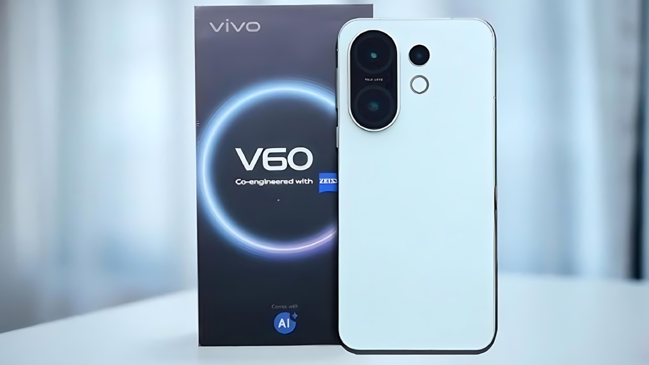 Vivo V60 Phone : కొత్త వివో ఫోన్ కావాలా? ఖతర్నాక్ ఫీచర్లతో వివో V60 వచ్చేస్తోంది.. భారత్లో లాంచ్ ఎప్పుడంటే? Vivo V60 Phone : కొత్త వివో ఫోన్ కావాలా? ఖతర్నాక్ ఫీచర్లతో వివో V60 వచ్చేస్తోంది.. భారత్లో లాంచ్ ఎప్పుడంటే?