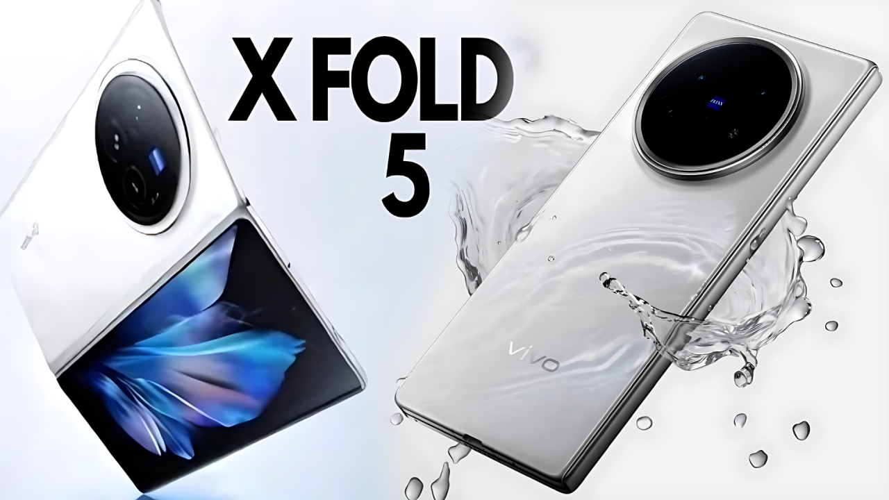 Vivo X Fold 5 : వివో క్రేజే వేరబ్బా.. కొత్త ఫోల్డబుల్ ఫోన్ ఆగయా.. ఫీచర్లు మాత్రం కేక.. ధర ఎంతో తెలుసా? Vivo X Fold 5 : వివో క్రేజే వేరబ్బా.. కొత్త ఫోల్డబుల్ ఫోన్ ఆగయా.. ఫీచర్లు మాత్రం కేక.. ధర ఎంతో తెలుసా?