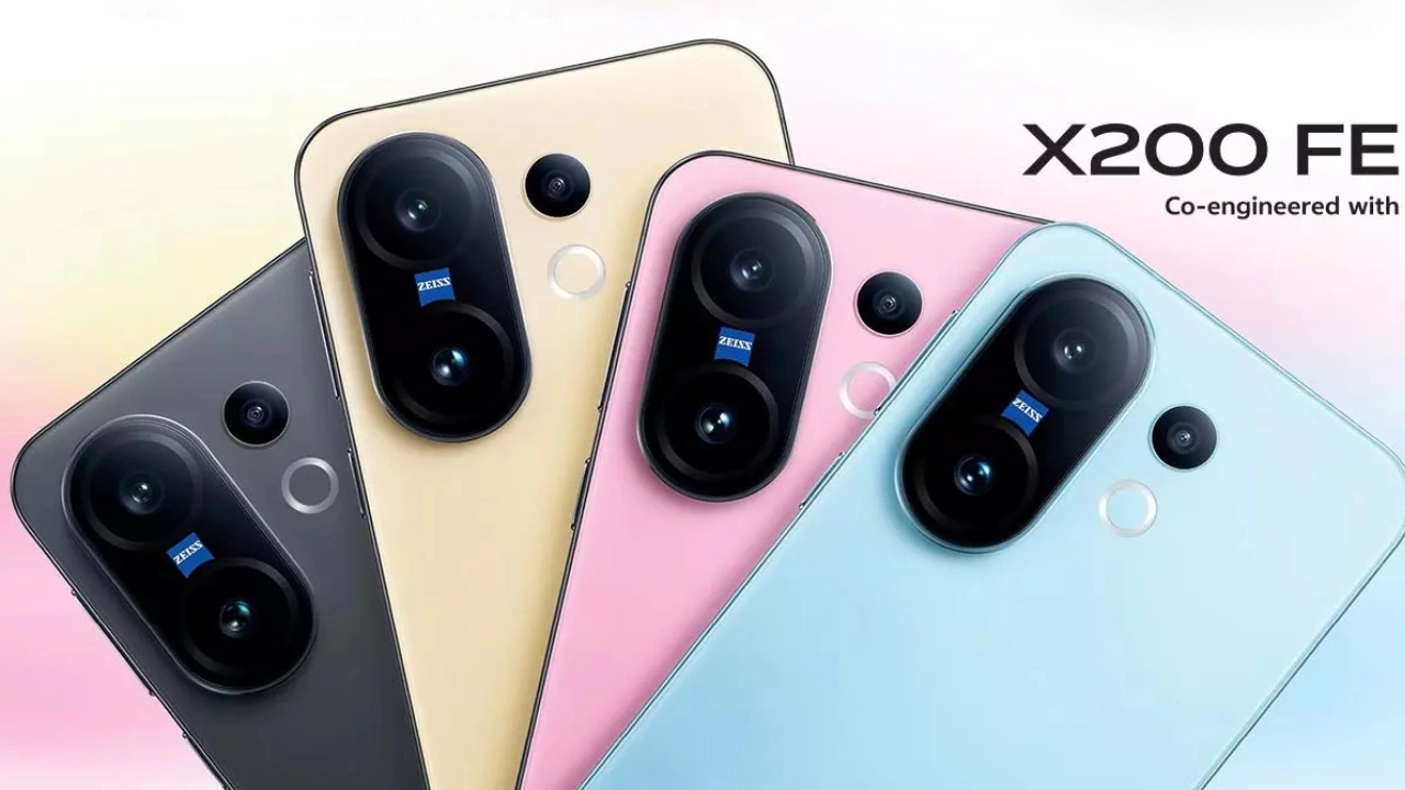 Vivo X200 FE Launch : వివోనా మజాకా.. కొత్త వివో X200 FE ఫోన్ వచ్చేస్తోంది.. లాంచ్ డేట్ లీక్.. ధర, ఫీచర్లు ఇవేనా? Vivo X200 FE Launch : వివోనా మజాకా.. కొత్త వివో X200 FE ఫోన్ వచ్చేస్తోంది.. లాంచ్ డేట్ లీక్.. ధర, ఫీచర్లు ఇవేనా?