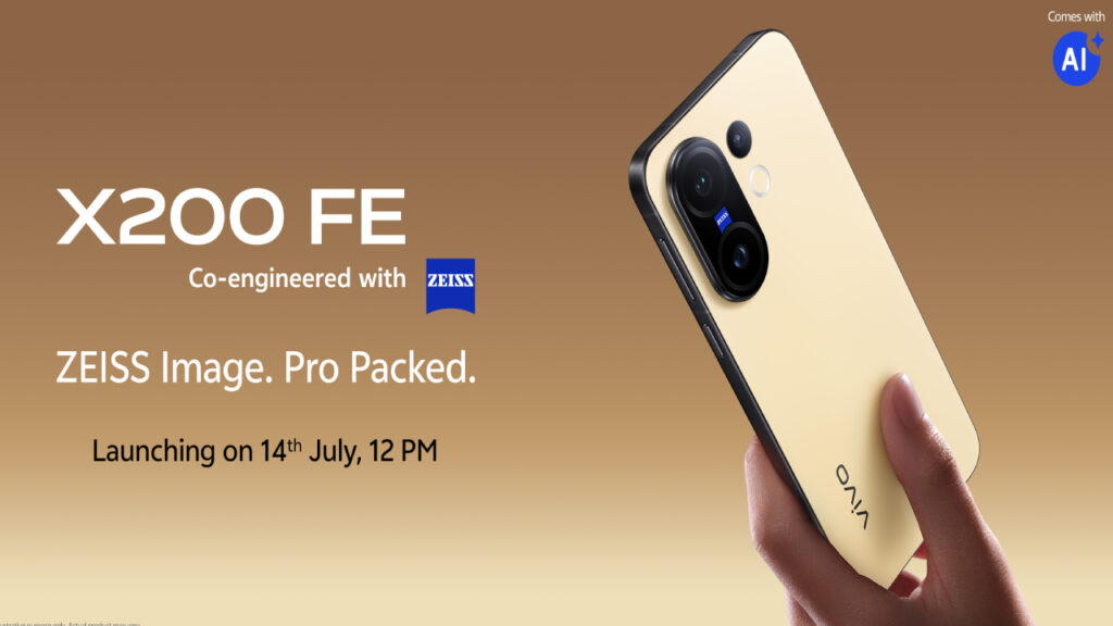 Vivo X200 FE Launch