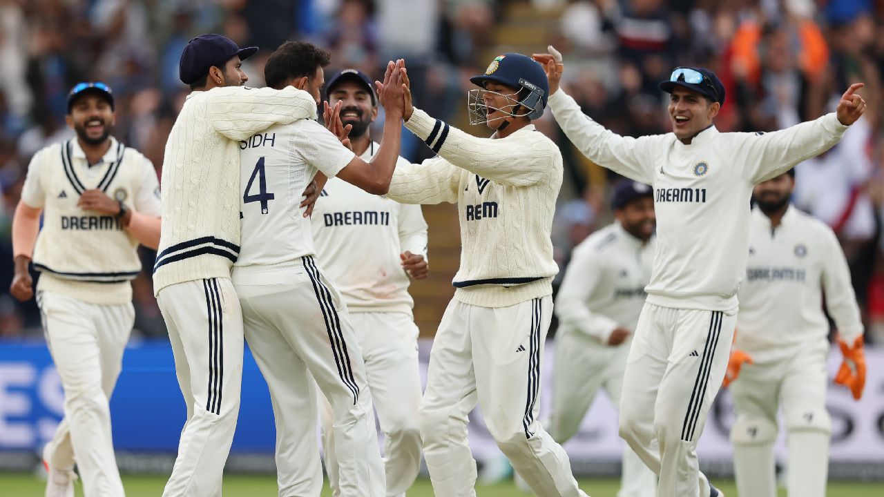 ENG vs IND : ఇంగ్లాండ్ పై అద్భుత విజయం.. డబ్ల్యూటీసీ 2027 పాయింట్ల పట్టికలో మెరుగైన భారత స్థానం.. ఎంతంటే? ENG vs IND : ఇంగ్లాండ్ పై అద్భుత విజయం.. డబ్ల్యూటీసీ 2027 పాయింట్ల పట్టికలో మెరుగైన భారత స్థానం.. ఎంతంటే?