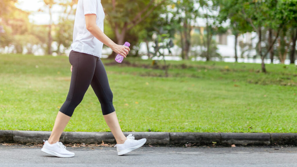 Health benefits Walking benefits