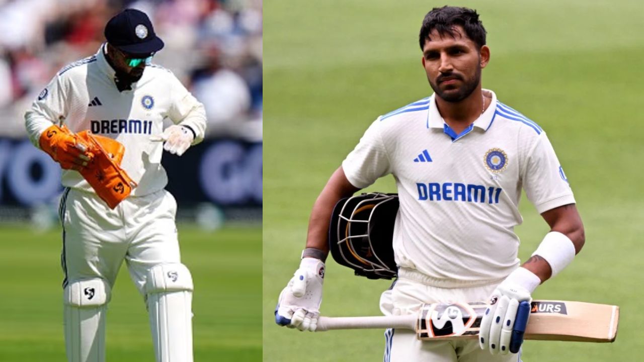 ENG vs IND : ఒకవేళ పంత్ గాయంతో మిగిలిన మ్యాచ్కు దూరమైతే ఏం జరుగుతుంది? అతడి స్థానంలో ధ్రువ్ జురెల్ బ్యాటింగ్ చేయొచ్చా? నిబంధనలు ఏం చెబుతున్నాయి? ENG vs IND : ఒకవేళ పంత్ గాయంతో మిగిలిన మ్యాచ్కు దూరమైతే ఏం జరుగుతుంది? అతడి స్థానంలో ధ్రువ్ జురెల్ బ్యాటింగ్ చేయొచ్చా? నిబంధనలు ఏం చెబుతున్నాయి?