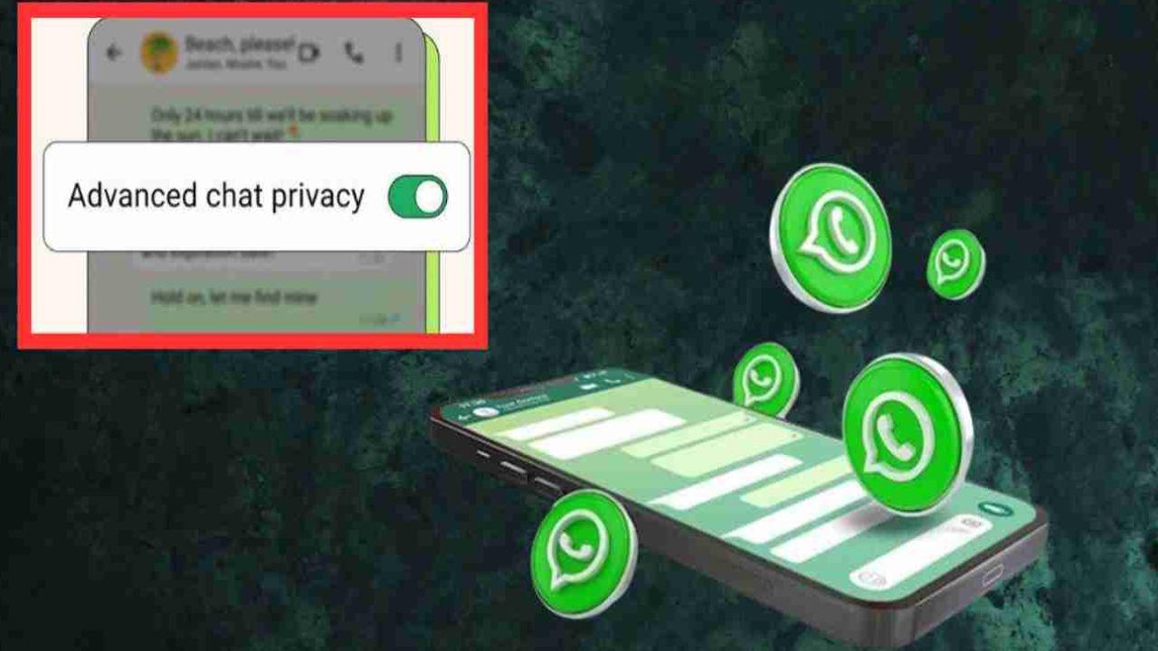 WhatsApp Privacy : బిగ్ అలర్ట్.. మీ వాట్సాప్ చాట్ డేంజర్లో.. ఈ 5 ప్రైవసీ సెట్టింగ్స్ ఇప్పుడే ఎనేబుల్ చేసుకోండి.. స్టెప్ బై స్టెప్ ప్రాసెస్..! WhatsApp Privacy : బిగ్ అలర్ట్.. మీ వాట్సాప్ చాట్ డేంజర్లో.. ఈ 5 ప్రైవసీ సెట్టింగ్స్ ఇప్పుడే ఎనేబుల్ చేసుకోండి.. స్టెప్ బై స్టెప్ ప్రాసెస్..!
