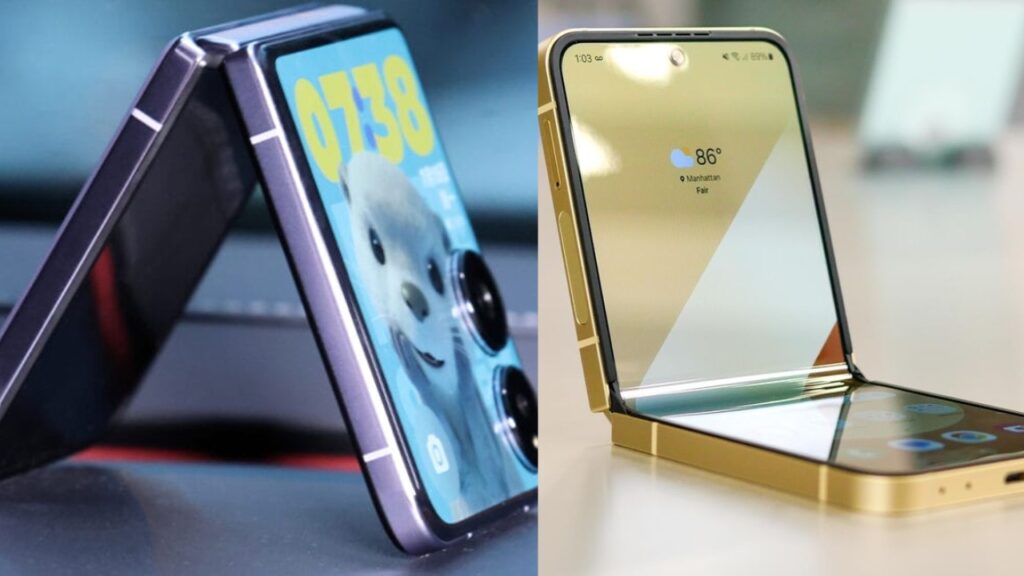 Xiaomi Mix Flip 2 vs Galaxy Z Flip 6