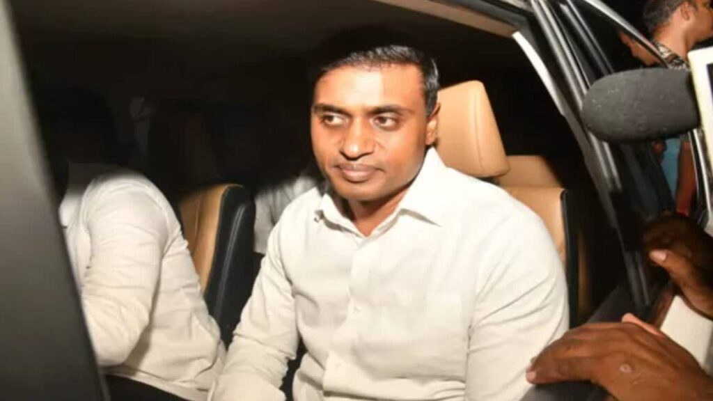 YCP MP Mithun Reddy