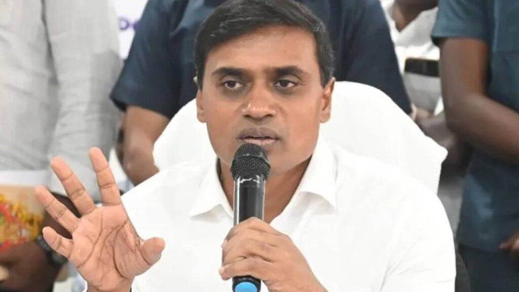 YSRCP MP Mithun Reddy