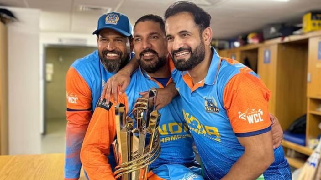 Yuvraj Singh lead the India Champions in WCL Season 2