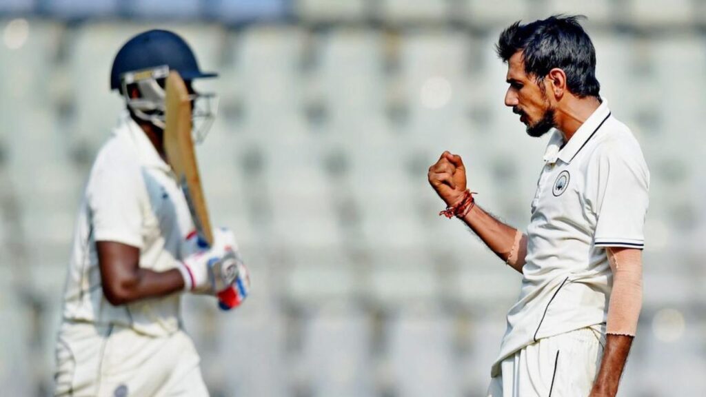 Yuzvendra Chahal six wicket haul in County Championship