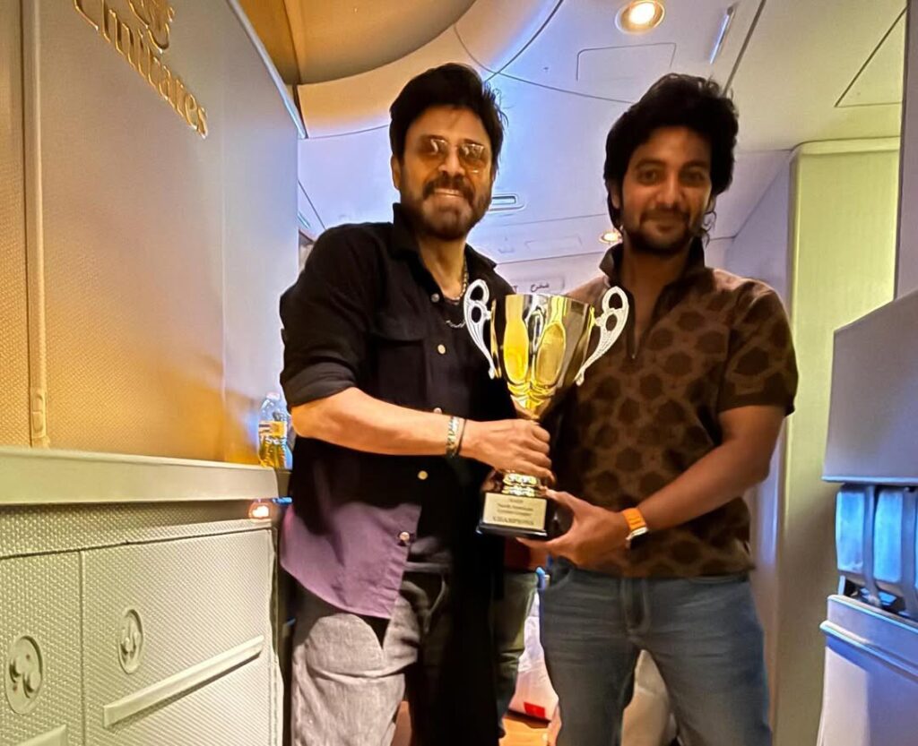 Tollywood Star Win Cricket Match in America under Thaman Captaincy 
