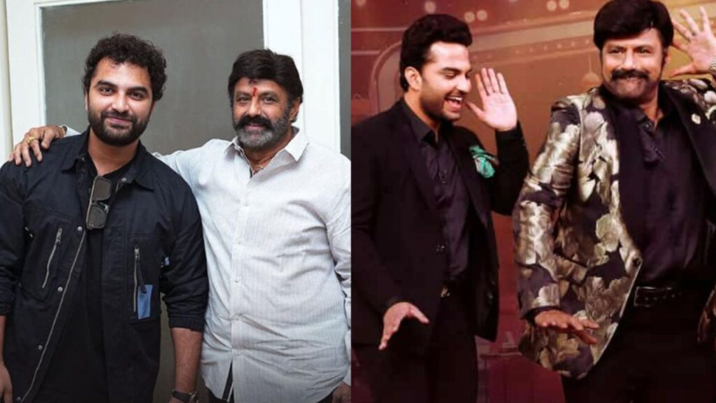 Balakrishna Will Play Key Role in Vishwak Sen Movie