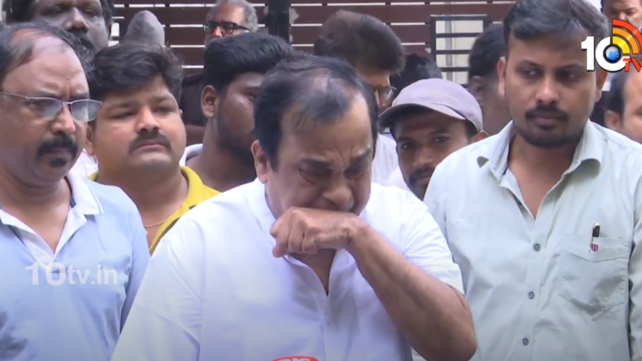 కోట శ్రీనివాసరావు గురించి మాట్లాడుతూ ఏడ్చేసిన బ్రహ్మానందం.. వీడియో వైరల్..