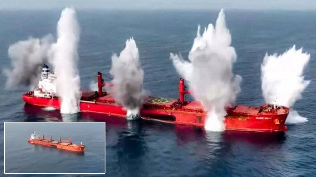 cargo ship