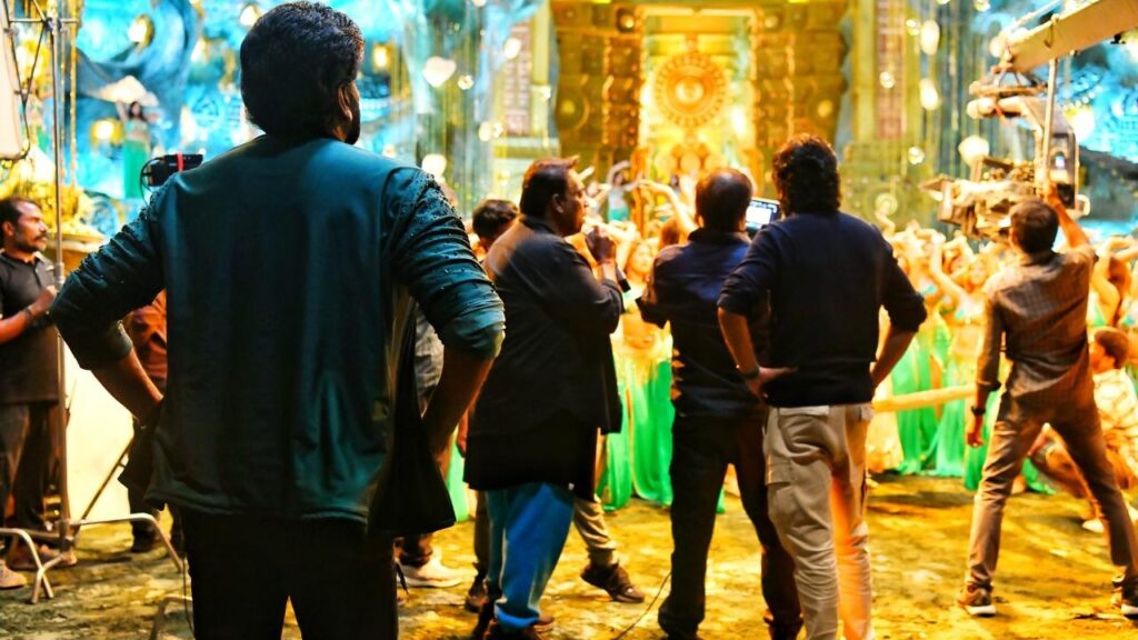 Megastar Chiranjeevi Director Vassishta Vishwambhara Movie Last Schedule Shooting Started