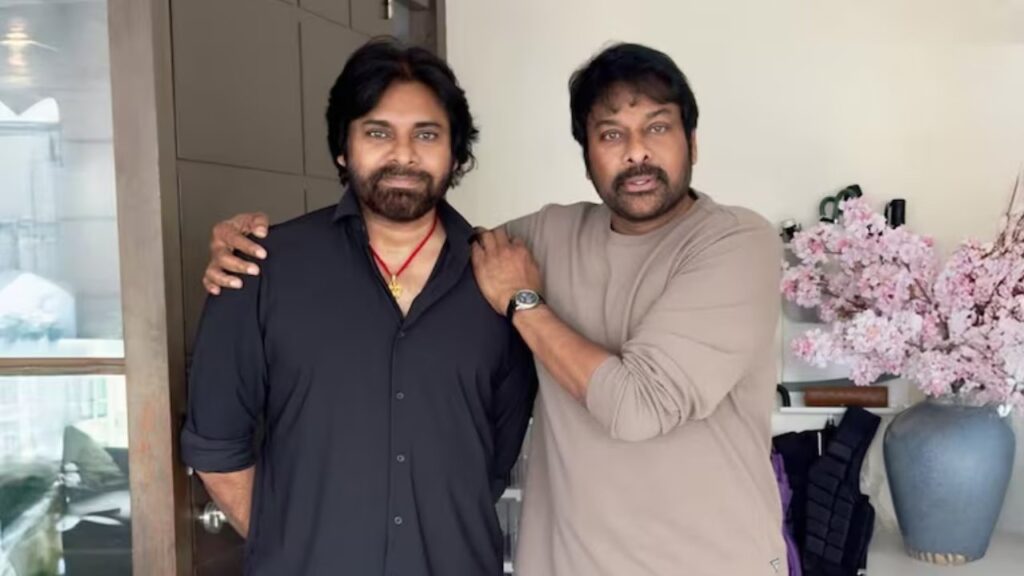 Megastar Chiranjeevi and Ram Charan Tweet on Pawan Kalyan HariHara VeeraMallu Movie Trailer