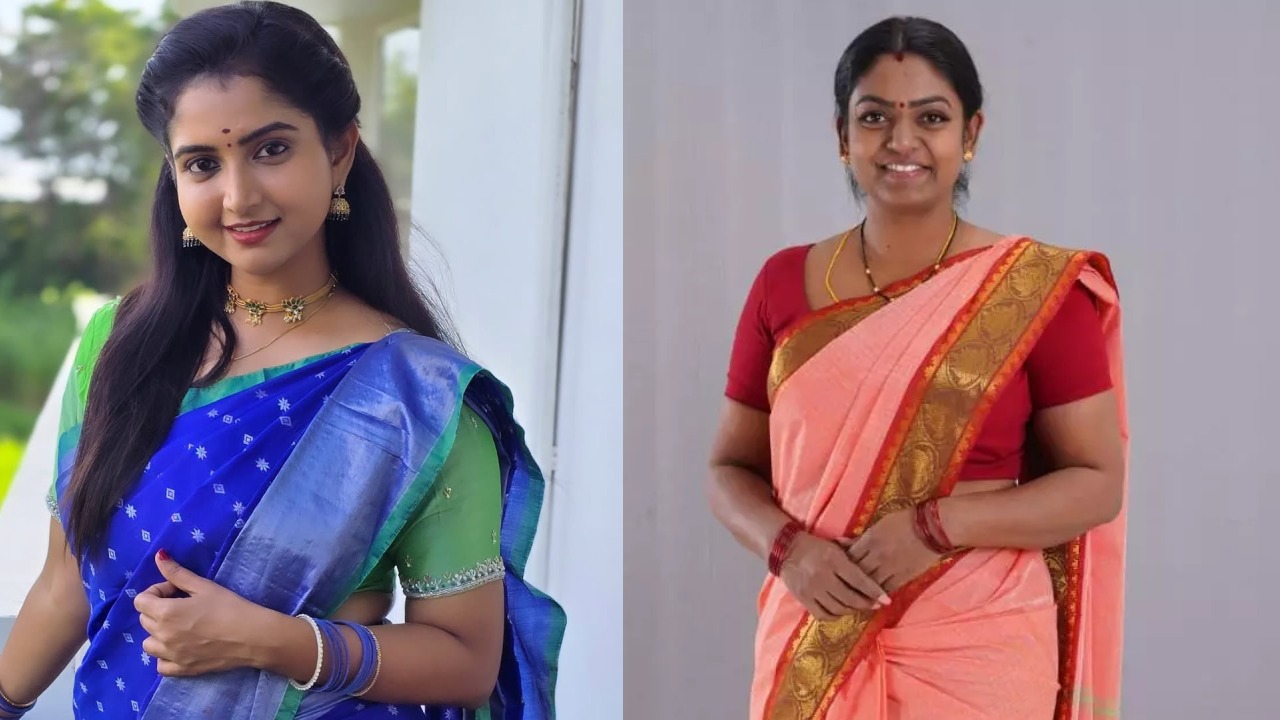Deepika Rangaraju : కార్తీక దీపం సీరియల్ ఛాన్స్ నాకే వచ్చింది.. కానీ.. రెండేళ్లు ఖాళీగా.. బ్రహ్మముడి సీరియల్ దీపిక కామెంట్స్.. Deepika Rangaraju : కార్తీక దీపం సీరియల్ ఛాన్స్ నాకే వచ్చింది.. కానీ.. రెండేళ్లు ఖాళీగా.. బ్రహ్మముడి సీరియల్ దీపిక కామెంట్స్..