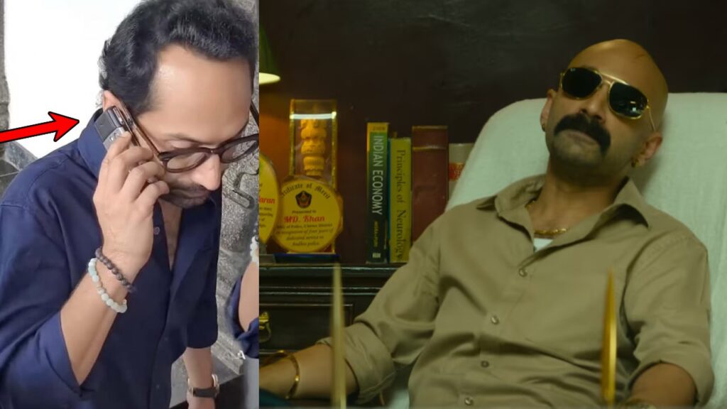Fahadh Faasil Uses old Keypad Phone Vertu Ascent Ti Model