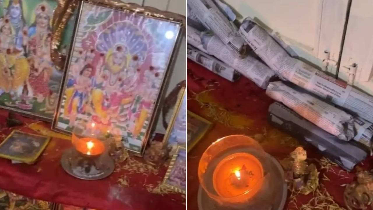 ఓర్నీ.. ఇదేం పాడుపనిరా సామీ.. ముందు దేవుడు పటాలు.. వాటి వెనకాల చూస్తే అవాక్కవ్వాల్సిందే.. ఓర్నీ.. ఇదేం పాడుపనిరా సామీ.. ముందు దేవుడు పటాలు.. వాటి వెనకాల చూస్తే అవాక్కవ్వాల్సిందే..