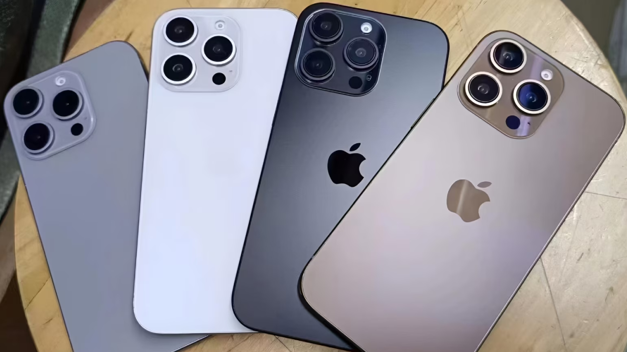 iPhone 16 Pro Max : భారీగా తగ్గిన ఐఫోన్ 16 ప్రో.. అతి తక్కువ ధరకే ఈ డీల్ ఎలా పొందాలంటే? iPhone 16 Pro Max : భారీగా తగ్గిన ఐఫోన్ 16 ప్రో.. అతి తక్కువ ధరకే ఈ డీల్ ఎలా పొందాలంటే?