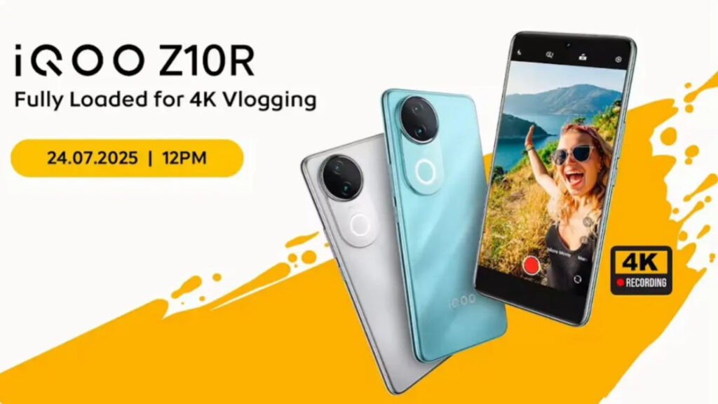 iQOO Z10R Launch