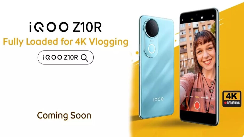 iQOO Z10R Launch