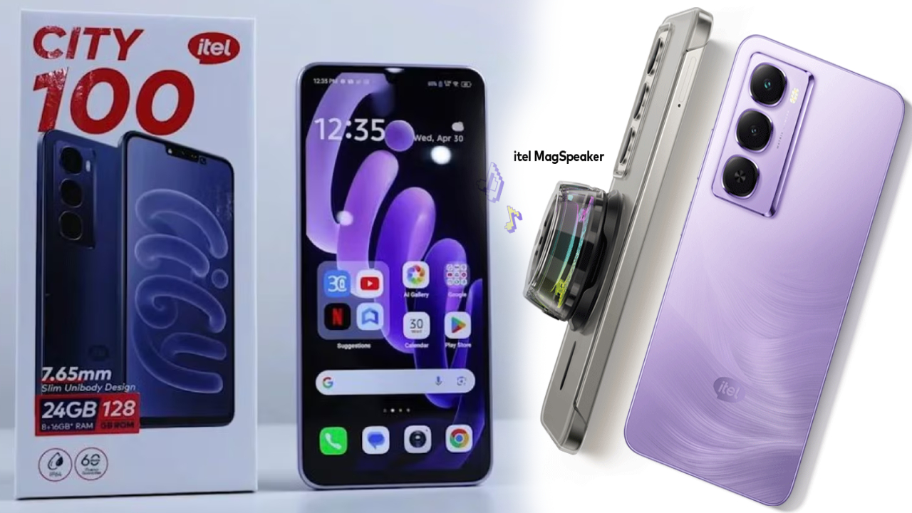 itel City 100 Launch : కొత్త ఐటెల్ సిటీ 100 బడ్జెట్ ఫ్రెండ్లీ ఫోన్ వచ్చేసింది.. స్మార్ట్ ఏఐ ఫీచర్లు అదుర్స్.. ధర రూ. 8వేల లోపే..! itel City 100 Launch : కొత్త ఐటెల్ సిటీ 100 బడ్జెట్ ఫ్రెండ్లీ ఫోన్ వచ్చేసింది.. స్మార్ట్ ఏఐ ఫీచర్లు అదుర్స్.. ధర రూ. 8వేల లోపే..!