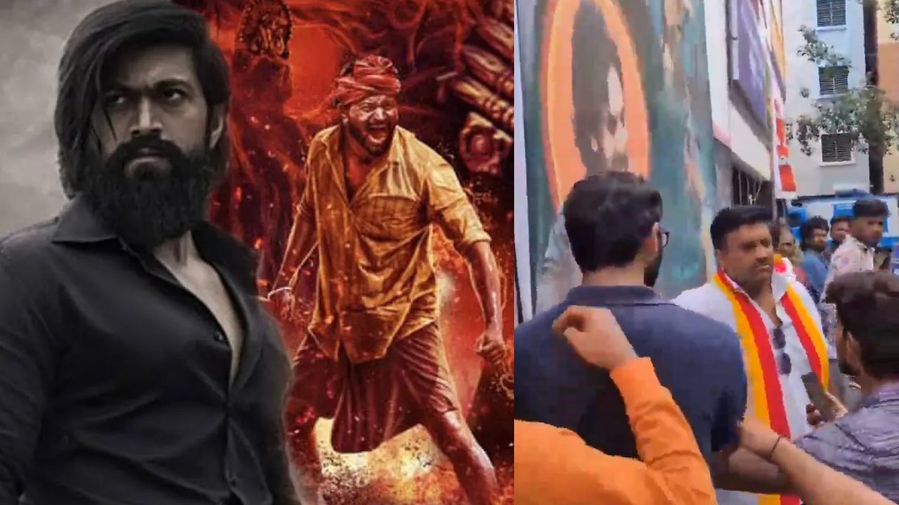 కన్నడ సినిమాలు, హీరోలు, హీరోయిన్స్ ని మనం నెత్తిన పెట్టుకుంటే.. వాళ్ళు మాత్రం మన సినిమాలకు ఇలా.. కన్నడ సినిమాలు, హీరోలు, హీరోయిన్స్ ని మనం నెత్తిన పెట్టుకుంటే.. వాళ్ళు మాత్రం మన సినిమాలకు ఇలా..
